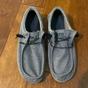 Size 14. Hey Dude Shoe. Good condition